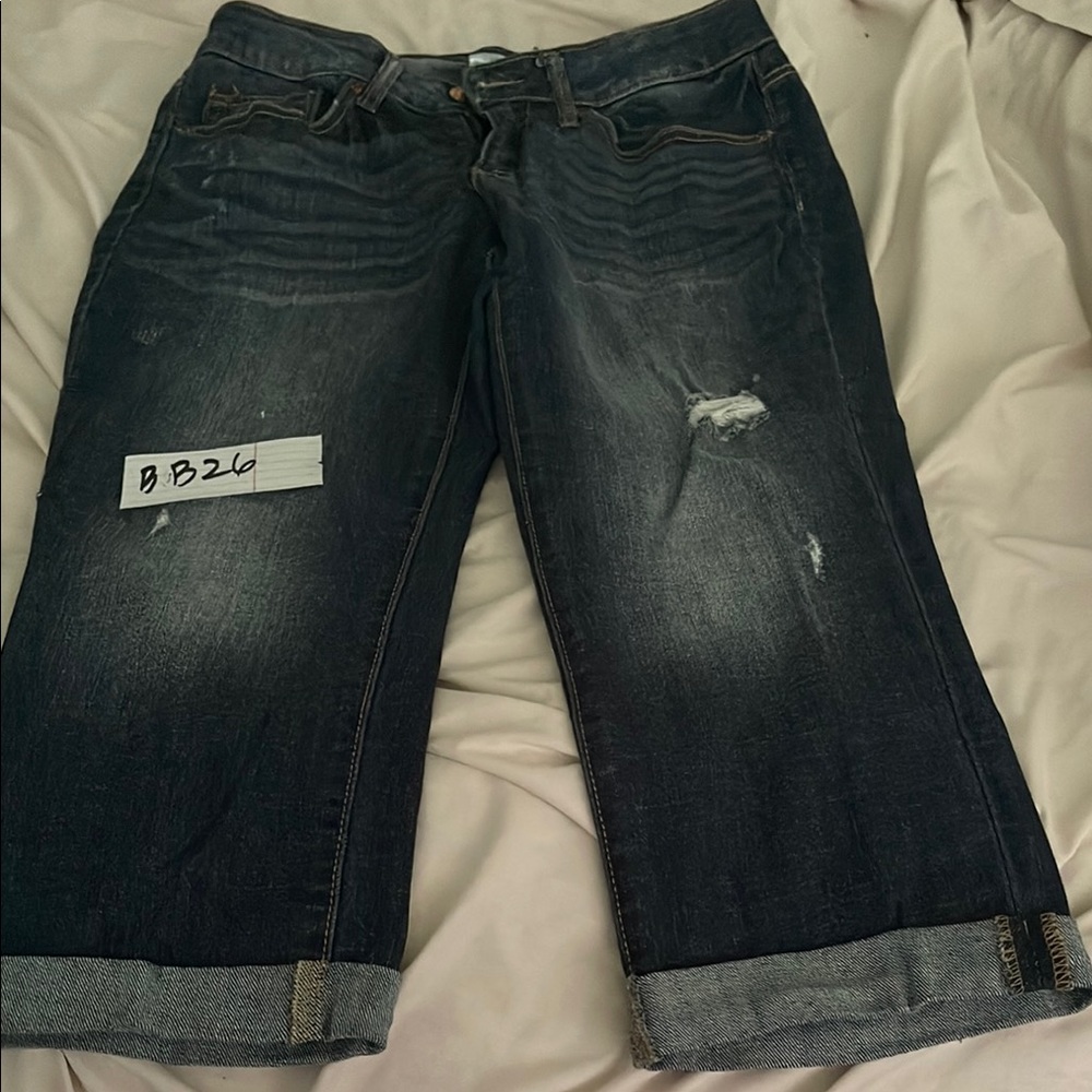 Women's capris Jeans